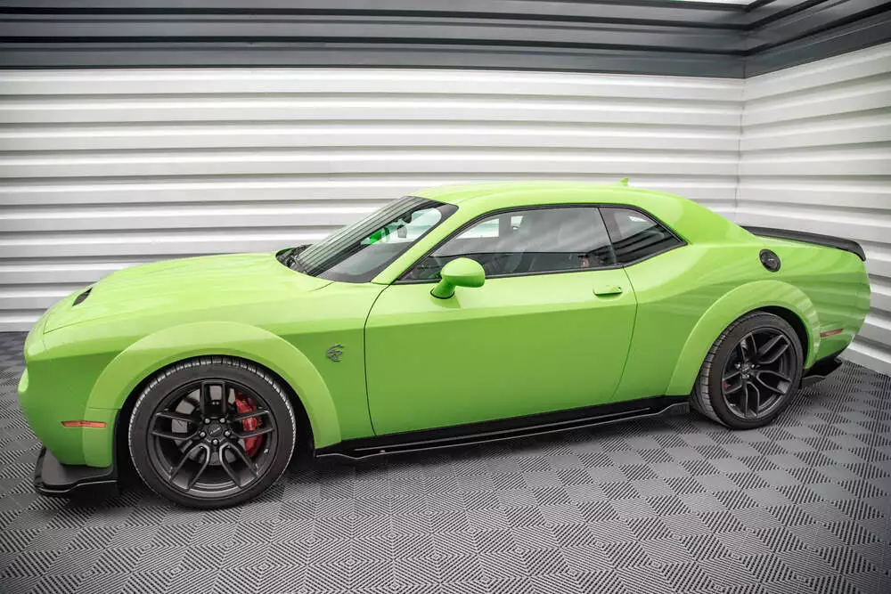 Side Skirts Diffusers Dodge Challenger Srt Hellcat Widebody Mk3 - Image 3