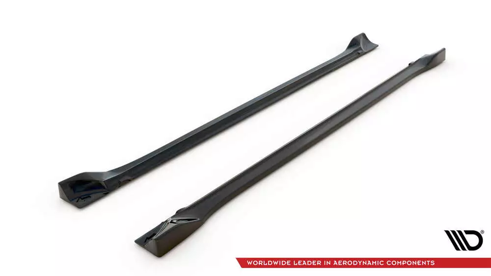 Side Skirts Diffusers Dodge Challenger Srt Hellcat Widebody Mk3 - Image 4