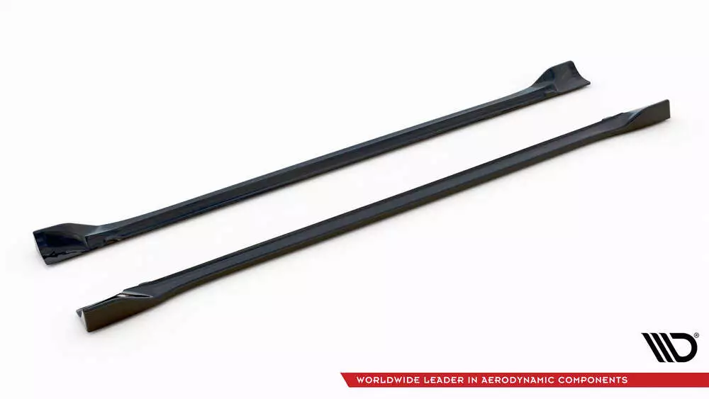 Side Skirts Diffusers Dodge Challenger Srt Hellcat Widebody Mk3 - Image 5