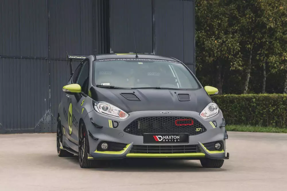 Side Skirts Diffusers Ford Fiesta 7 St Facelift - Image 2