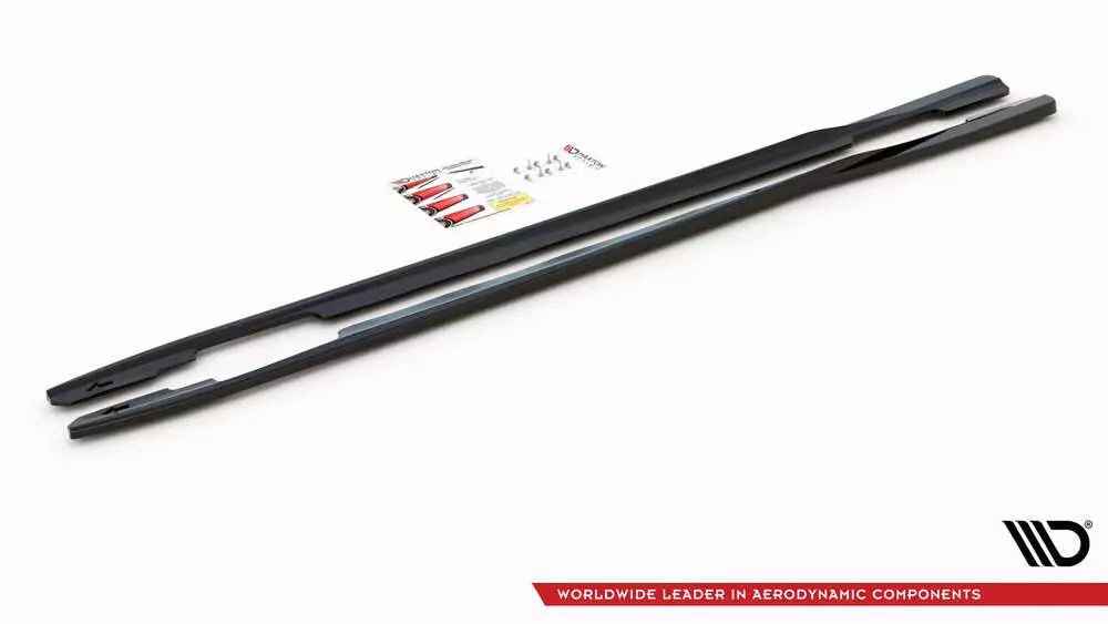 Side Skirts Diffusers Ford Mondeo St-line Mk5 Facelift - Image 3