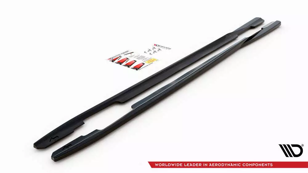 Side Skirts Diffusers Ford Mondeo St-line Mk5 Facelift - Image 4