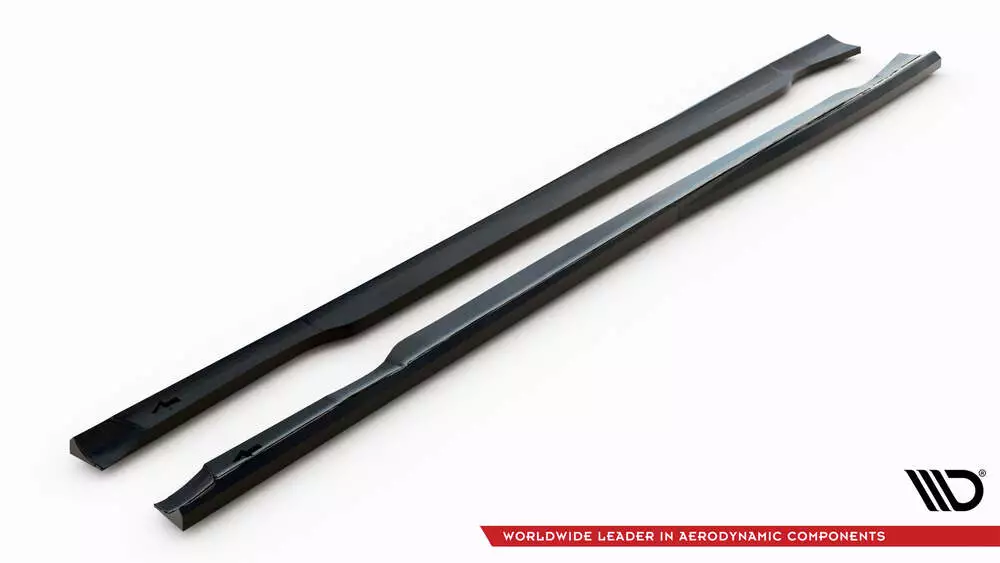 Side Skirts Diffusers Ford Mondeo St-line Sedan Mk4 Facelift - Image 5