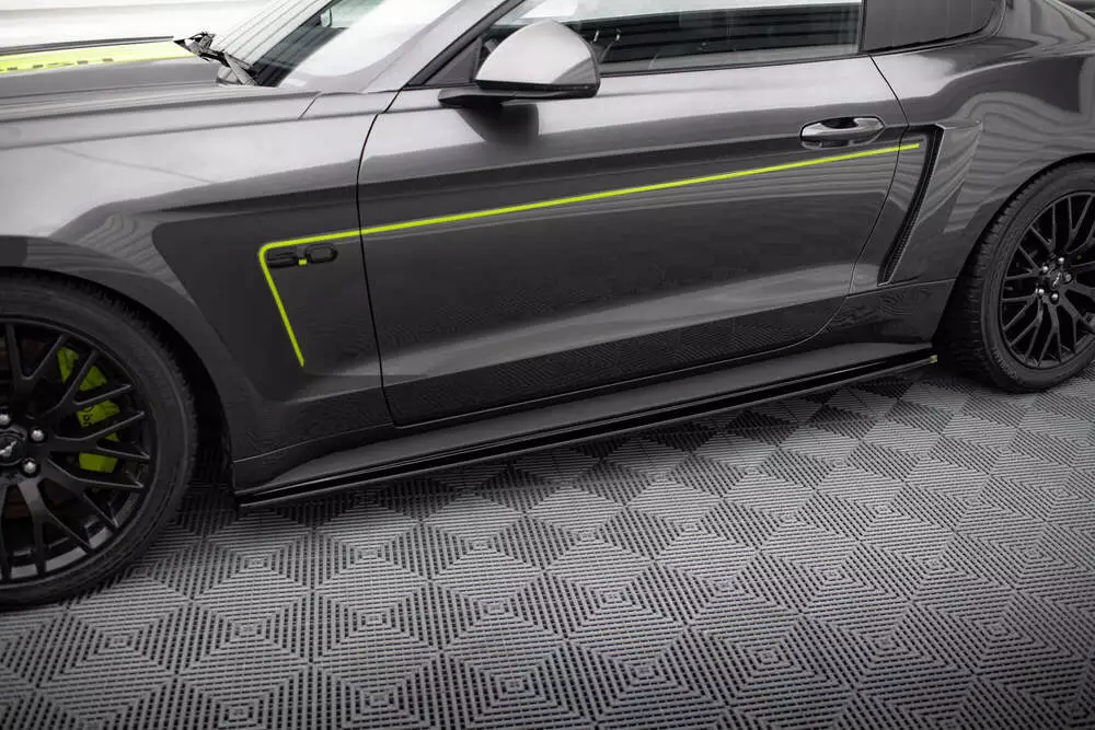Side Skirts Diffusers Ford Mustang Gt Mk6