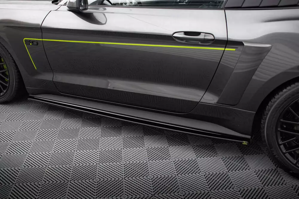 Side Skirts Diffusers Ford Mustang Gt Mk6 - Image 2