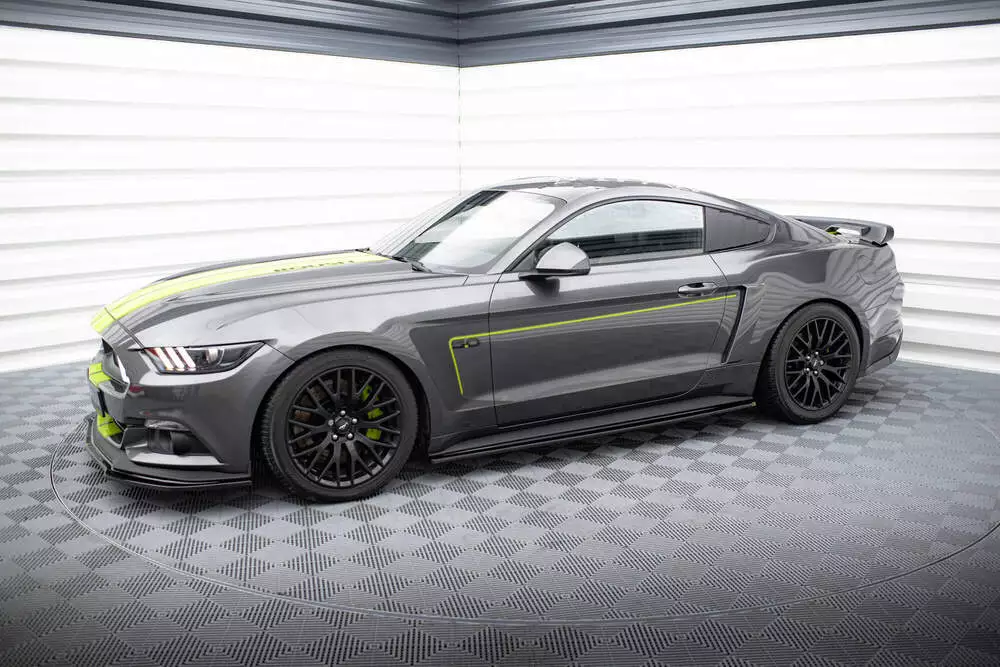 Side Skirts Diffusers Ford Mustang Gt Mk6 - Image 3