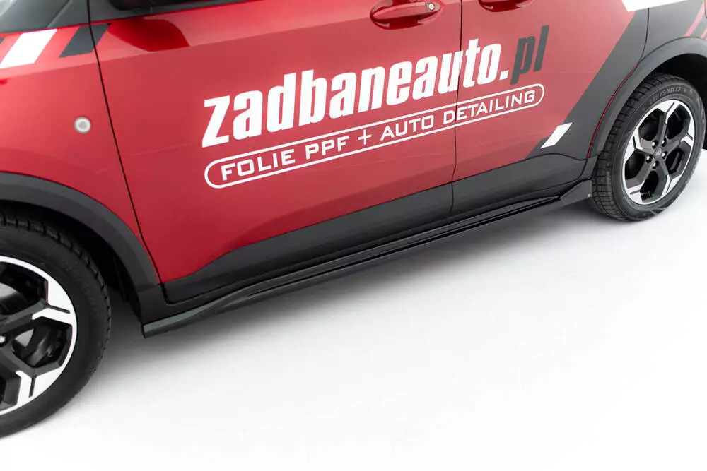 Side Skirts Diffusers Ford Tourneo Courier Mk2