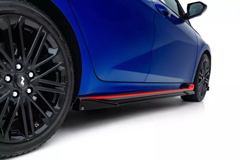 Side Skirts Diffusers Hyundai Elantra N Mk7 - Image 2