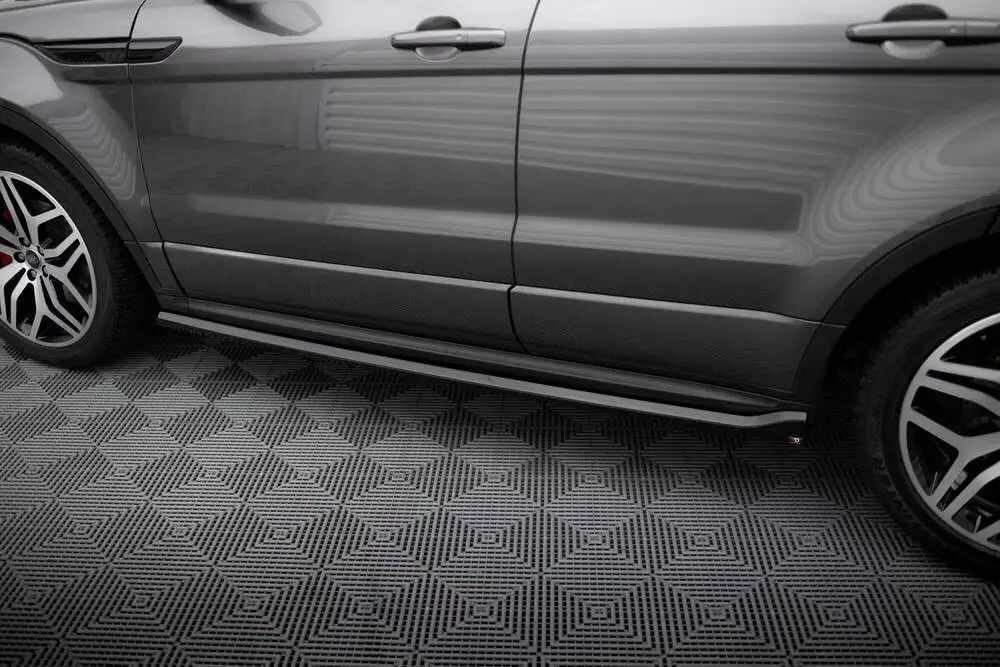 Side Skirts Diffusers Land Rover Range Rover Evoque Hse Dynamic Mk1 Facelift - Image 3
