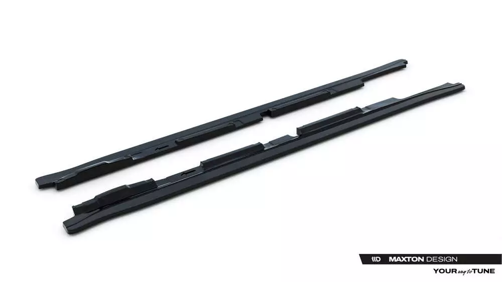 Side Skirts Diffusers Lexus Is F-sport Mk2 (Xe20) Facelift - Image 5