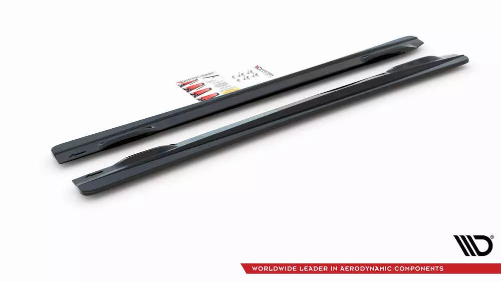 Side Skirts Diffusers Mazda Cx-3 - Image 3