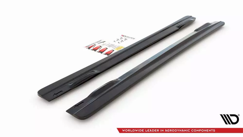 Side Skirts Diffusers Mazda Cx-3 - Image 4