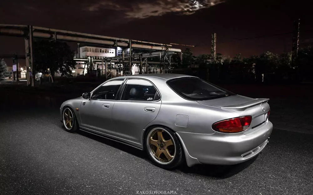 Side Skirts Diffusers Mazda Xedos 6 - Image 2