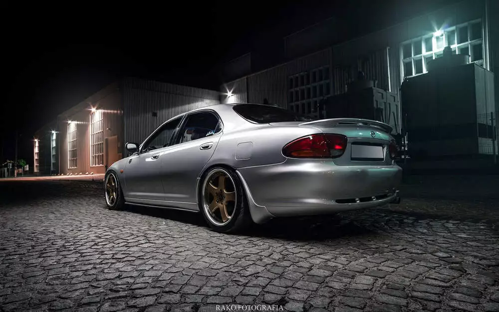 Side Skirts Diffusers Mazda Xedos 6 - Image 3
