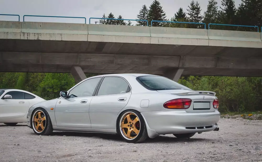 Side Skirts Diffusers Mazda Xedos 6 - Image 4