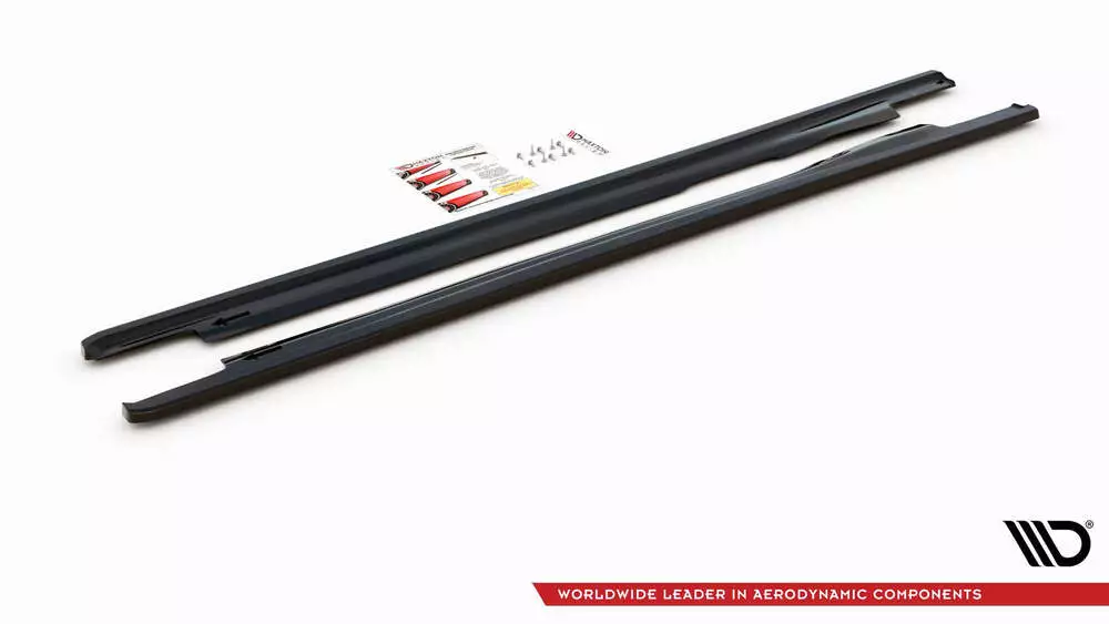 Side Skirts Diffusers Mazda Xedos 6 - Image 5