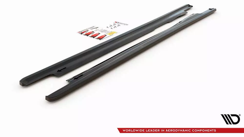Side Skirts Diffusers Mazda Xedos 6 - Image 6