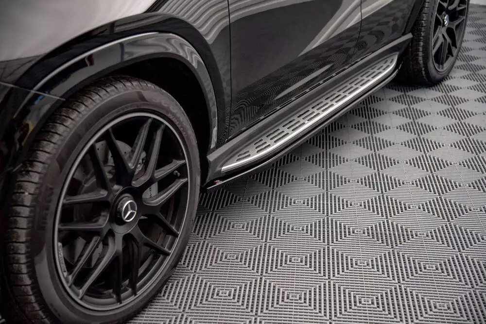Side Skirts Diffusers Mercedes-amg / Amg-line Gle Coupe C167 / C167 Facelift