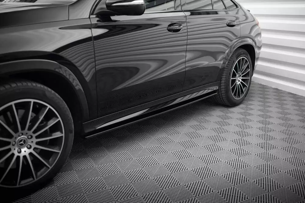 Side Skirts Diffusers Mercedes-amg / Amg-line Gle Coupe C167 / C167 Facelift