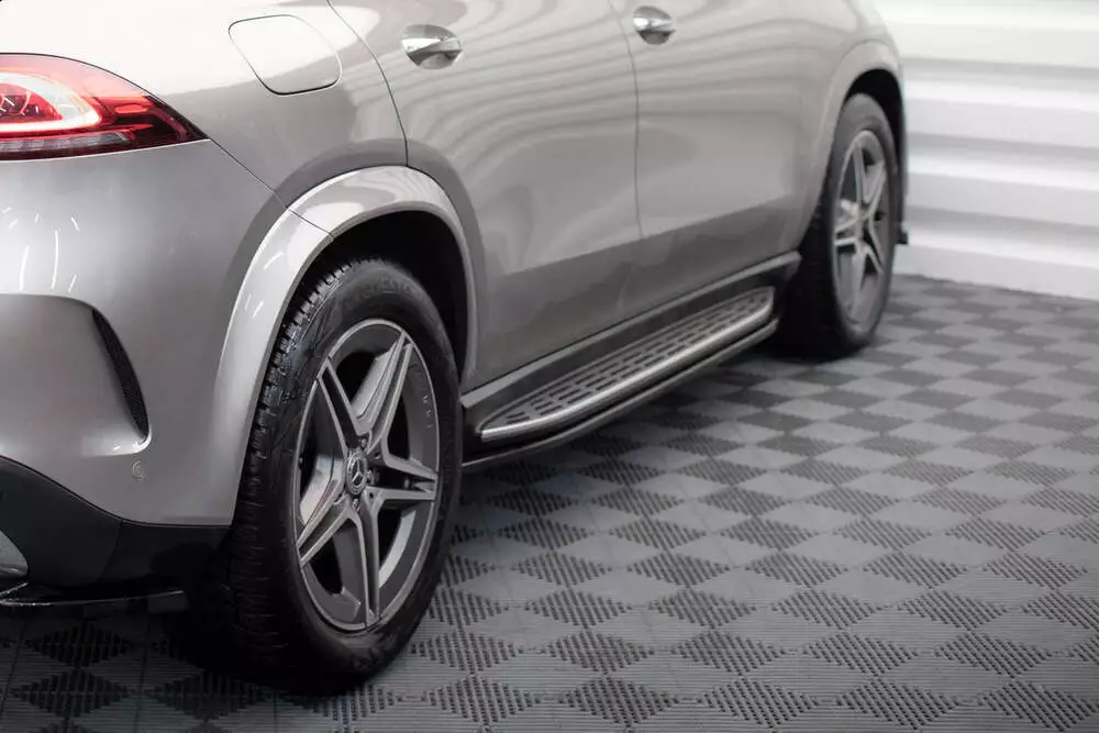 Side Skirts Diffusers Mercedes-amg / Amg-line Gle Suv W167 / W167 Facelift - Image 2