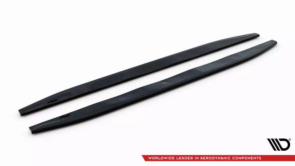 Side Skirts Diffusers Mercedes-amg / Amg-line Gle Suv W167 / W167 Facelift - Image 3