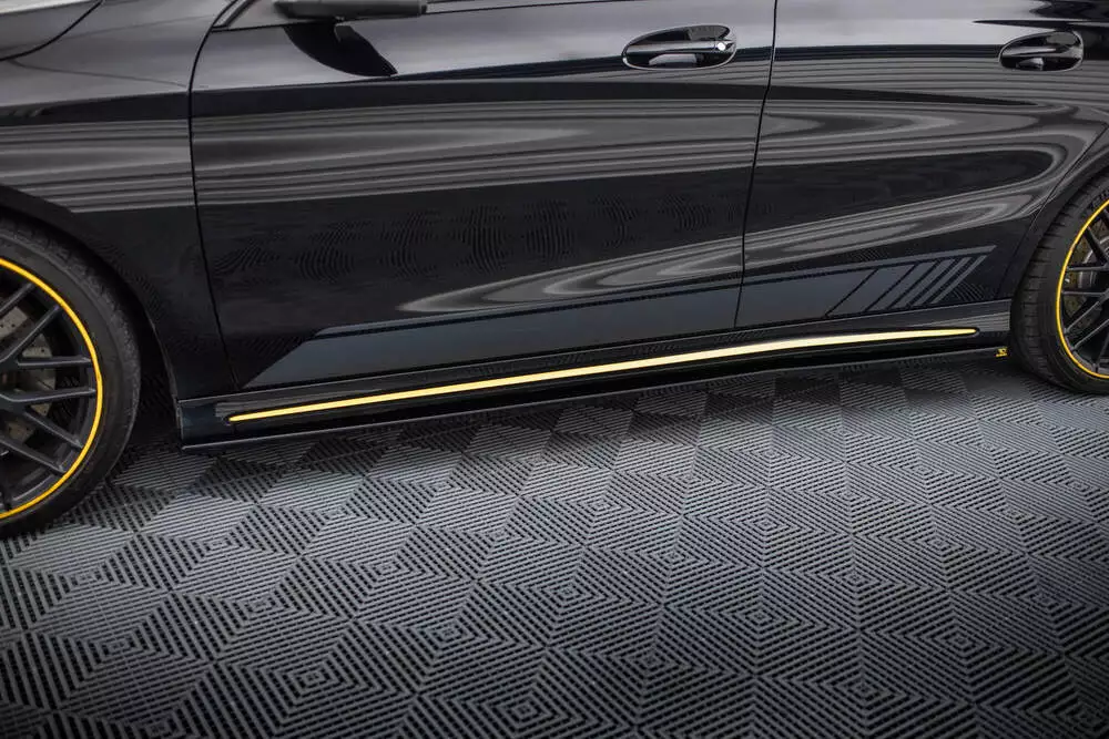 Side Skirts Diffusers Mercedes-amg Cla 45 C117 Facelift