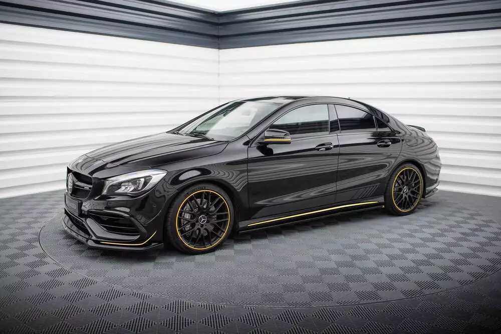 Side Skirts Diffusers Mercedes-amg Cla 45 C117 Facelift - Image 2
