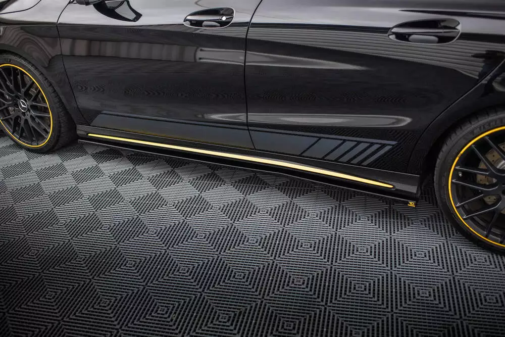 Side Skirts Diffusers Mercedes-amg Cla 45 C117 Facelift - Image 3