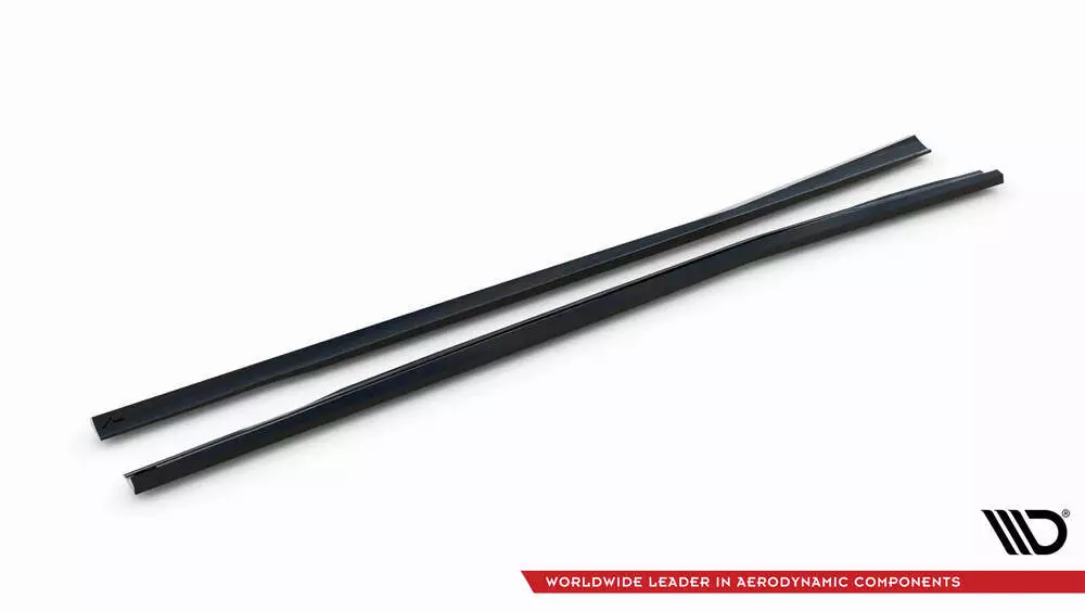 Side Skirts Diffusers Mercedes-amg Cla 45 C117 Facelift - Image 4