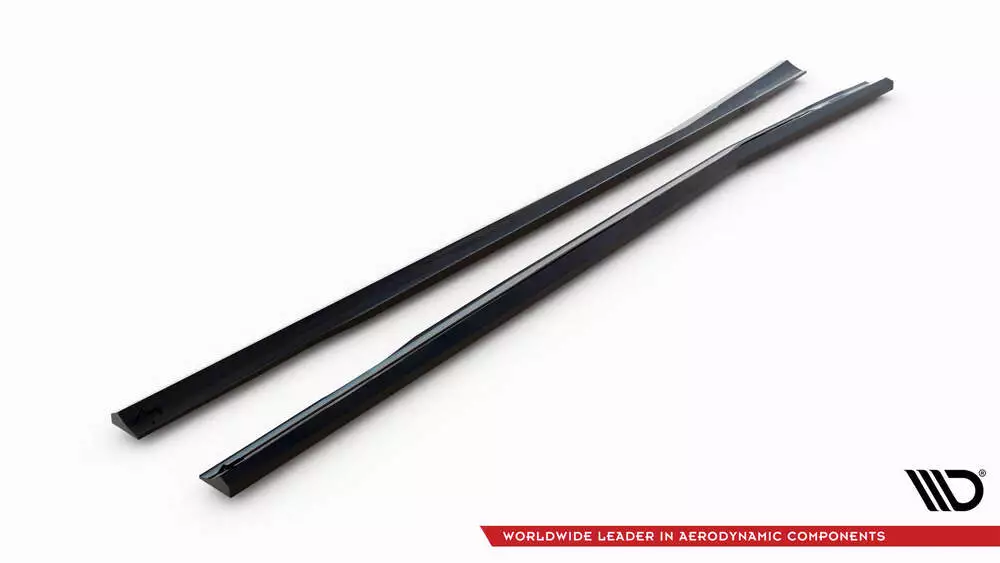 Side Skirts Diffusers Mercedes-amg Cla 45 C117 Facelift - Image 5