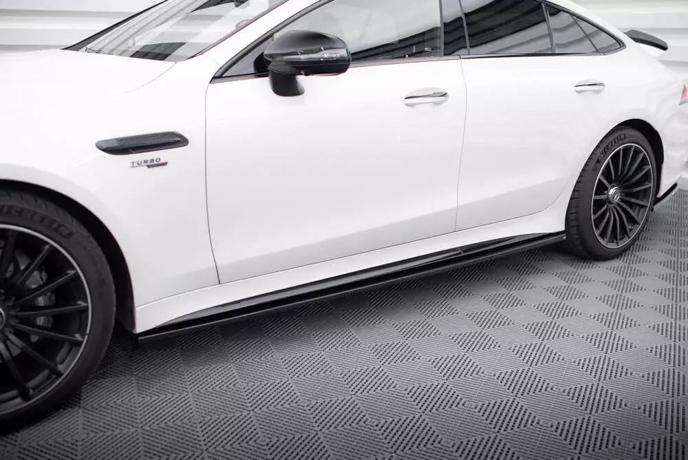 Side Skirts Diffusers Mercedes-amg Gt 43 4 Door Coupe V8 Styling Package