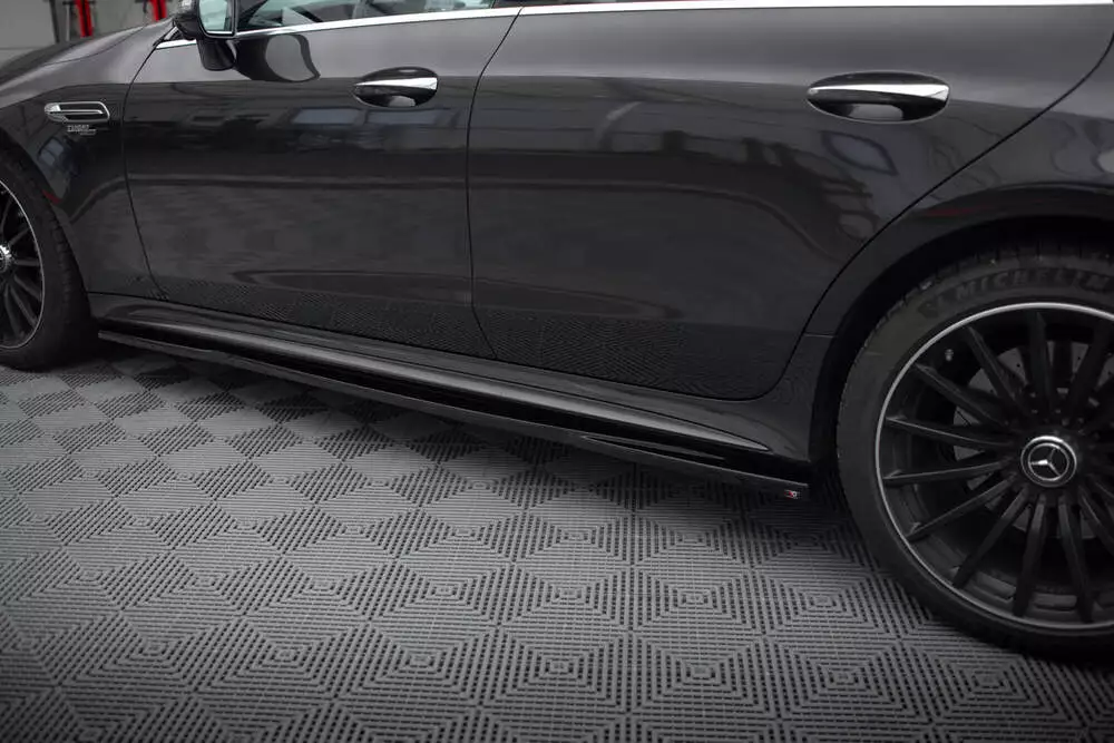 Side Skirts Diffusers Mercedes-amg Gt 53 4-door Coupe - Image 2