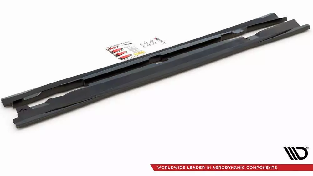 Side Skirts Diffusers Mercedes-amg Gt 53 4-door Coupe - Image 4