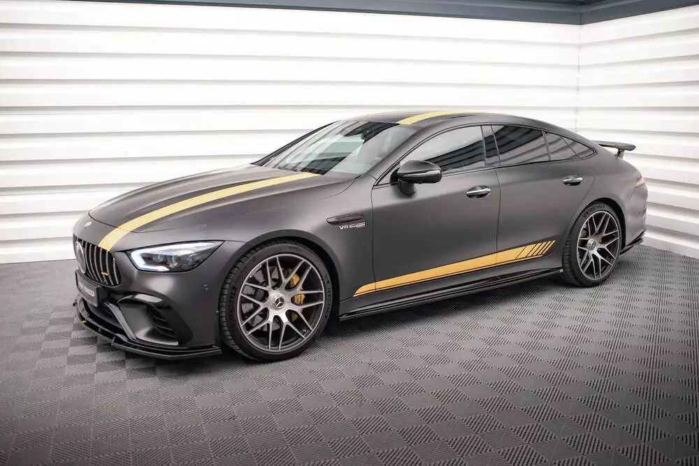 Side Skirts Diffusers Mercedes-amg Gt 63s 4-door Coupe - Image 2
