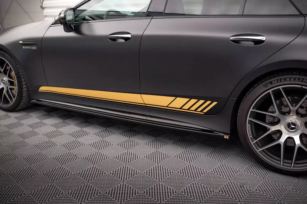 Side Skirts Diffusers Mercedes-amg Gt 63s 4-door Coupe - Image 3