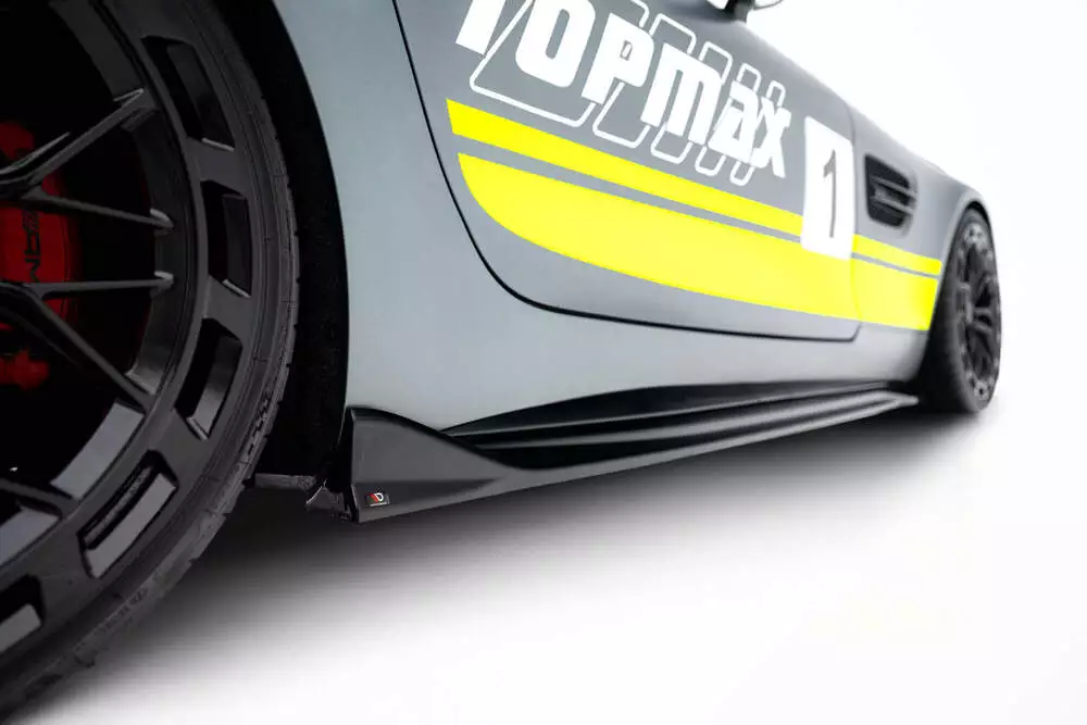 Side Skirts Diffusers Mercedes-amg Gt C C190 Facelift - Image 2