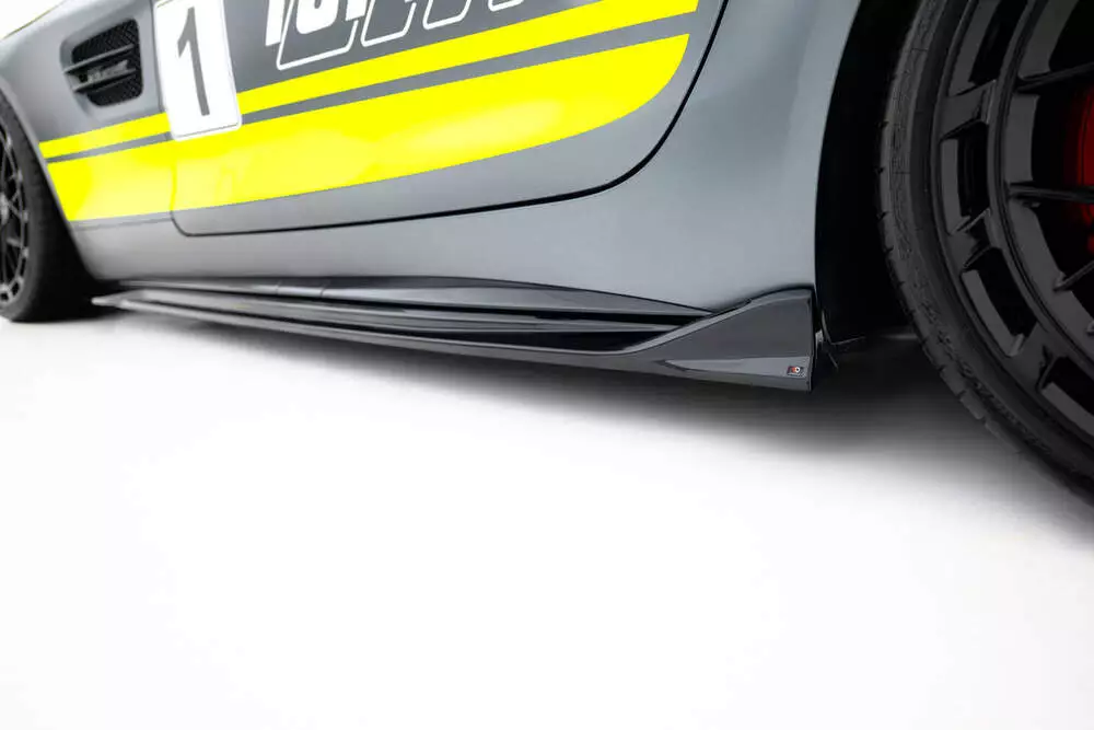 Side Skirts Diffusers Mercedes-amg Gt C C190 Facelift - Image 5