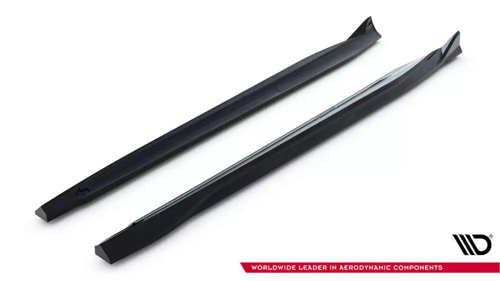 Side Skirts Diffusers Mercedes-amg Gt C C190 Facelift - Image 7