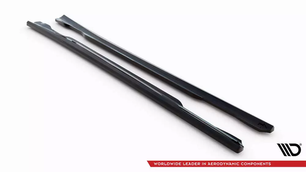 Side Skirts Diffusers Mercedes-benz A Amg-line W176 Facelif - Image 4