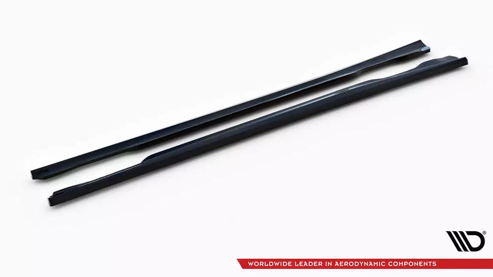Side Skirts Diffusers Mercedes-benz A Amg-line W176 Facelif - Image 5