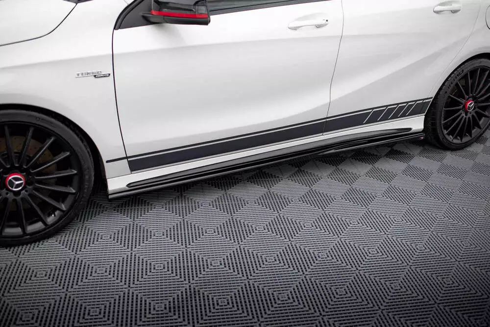 Side Skirts Diffusers Mercedes-benz A45 Amg W176