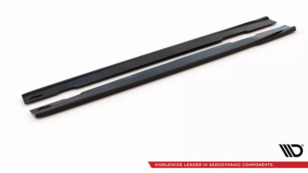 Side Skirts Diffusers Mercedes-benz Cla Amg-line C118 - Image 5