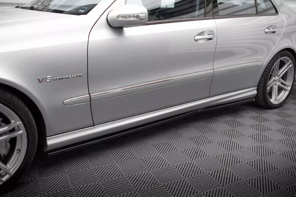 Side Skirts Diffusers Mercedes-benz E 55 Amg W211