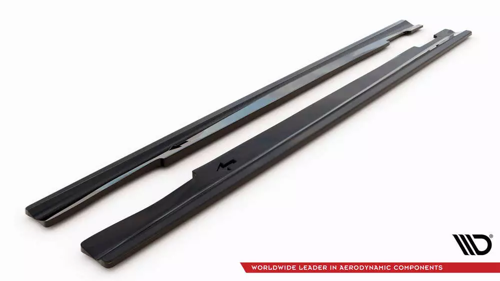 Side Skirts Diffusers Mercedes-benz E63 Amg / Amg-line Sedan W212 Facelift - Image 10