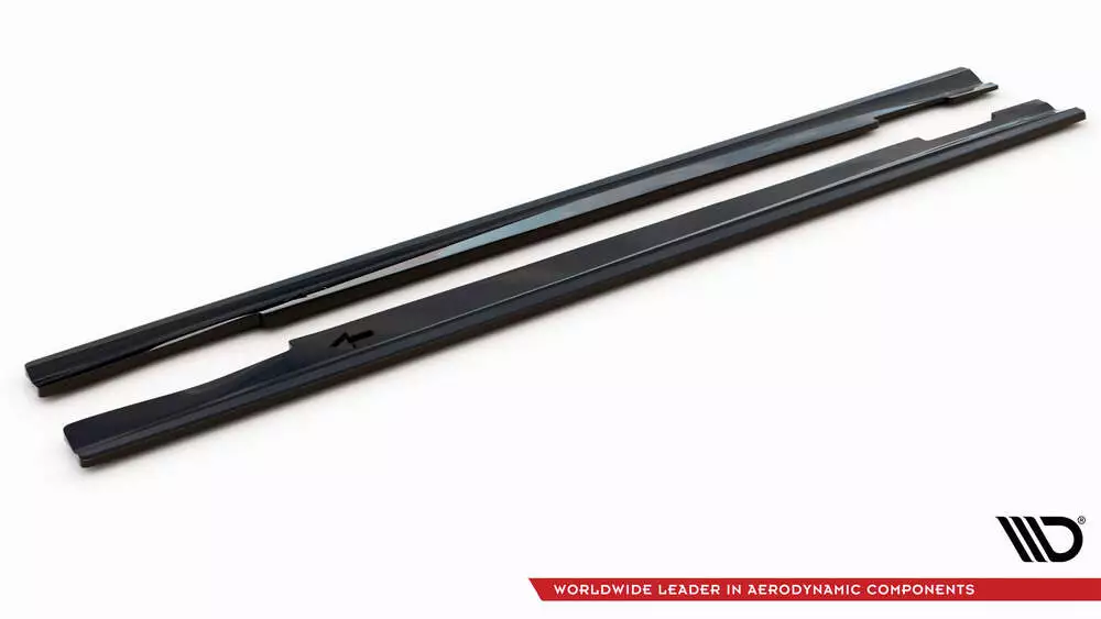 Side Skirts Diffusers Mercedes-benz E63 Amg / Amg-line Sedan W212 Facelift - Image 11
