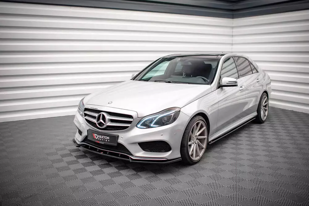 Side Skirts Diffusers Mercedes-benz E63 Amg / Amg-line Sedan W212 Facelift - Image 4