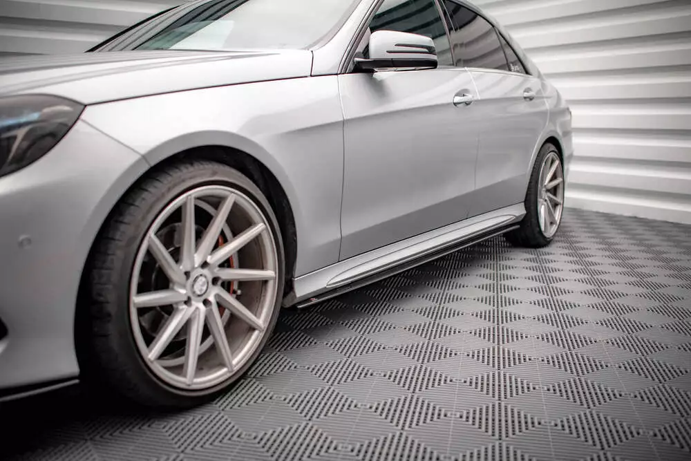 Side Skirts Diffusers Mercedes-benz E63 Amg / Amg-line Sedan W212 Facelift - Image 5