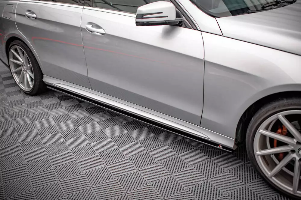 Side Skirts Diffusers Mercedes-benz E63 Amg / Amg-line Sedan W212 Facelift - Image 6