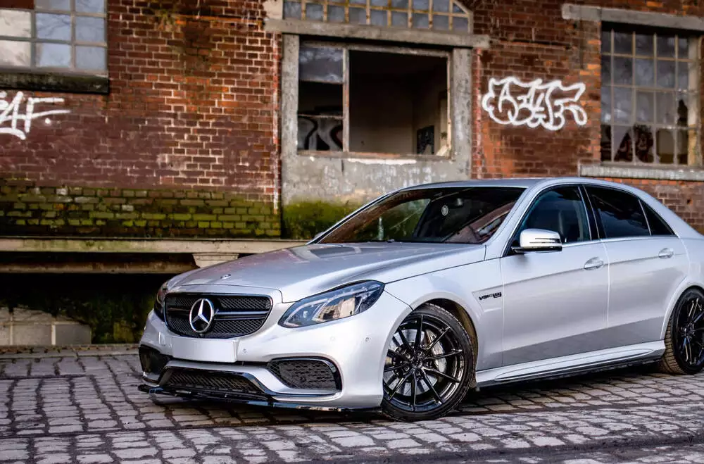 Side Skirts Diffusers Mercedes-benz E63 Amg / Amg-line Sedan W212 Facelift - Image 8