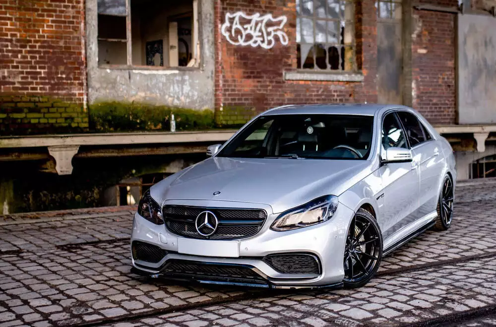 Side Skirts Diffusers Mercedes-benz E63 Amg / Amg-line Sedan W212 Facelift - Image 9